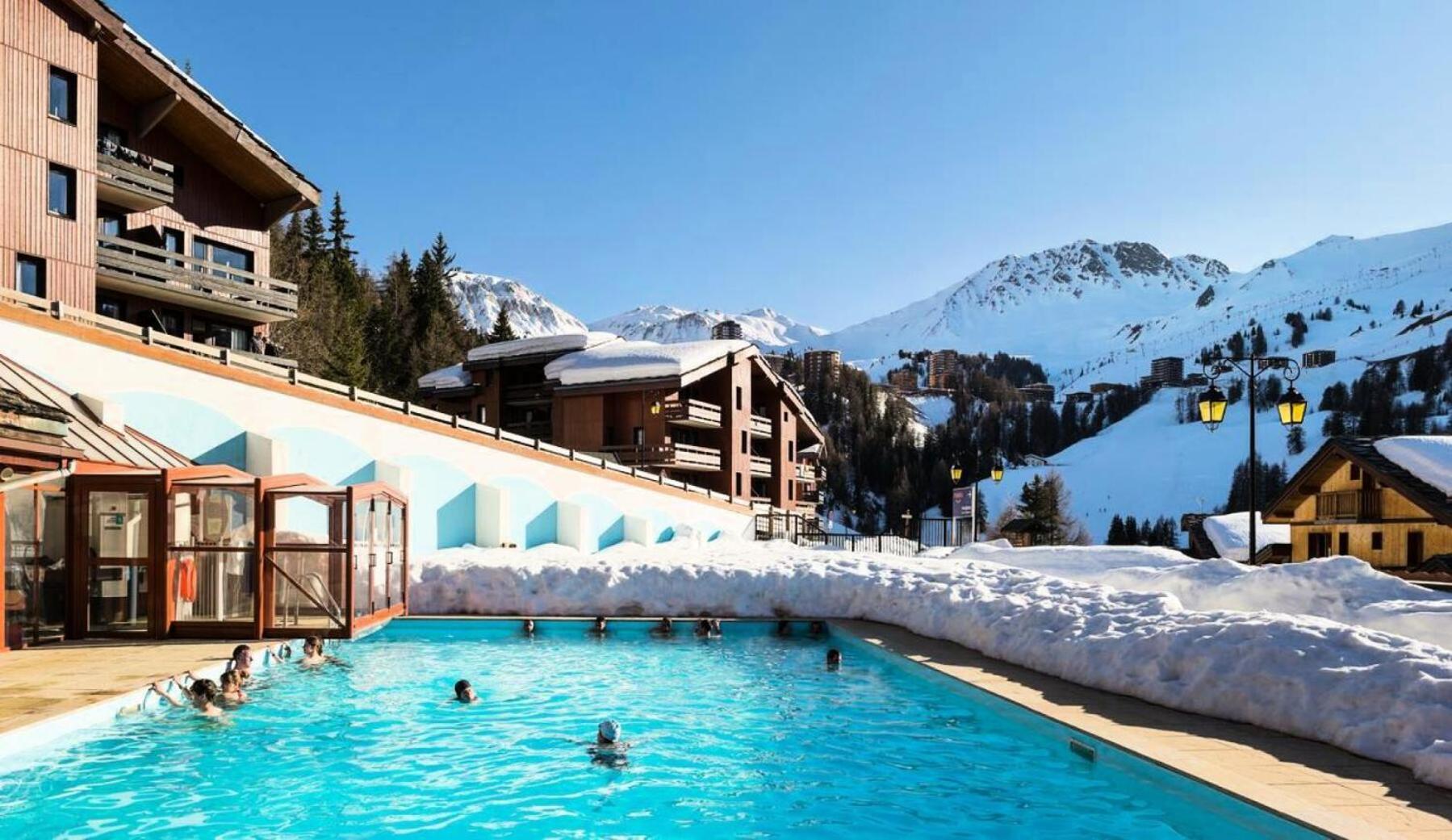 Residence Plagne Lauze - Maeva Home - Studio 2 Personnes - Selection Mae-9201 Macot-la-Plagne 외부 사진